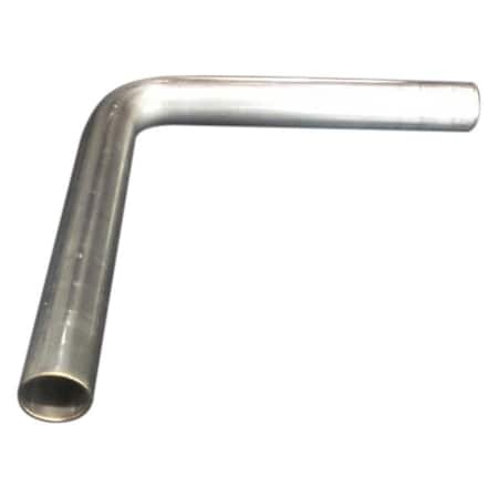 Woolf Aircraft 1.5 in. 90-deg 304 Stainless Steel Bent Elbow WAP150-065-150-090-304